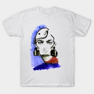 Lady Lashes T-Shirt